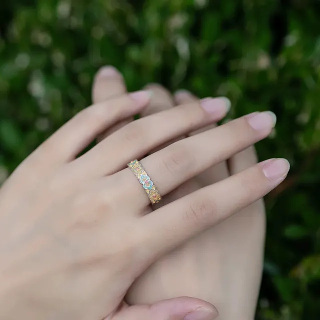 Sterlingsilber-Ring 3