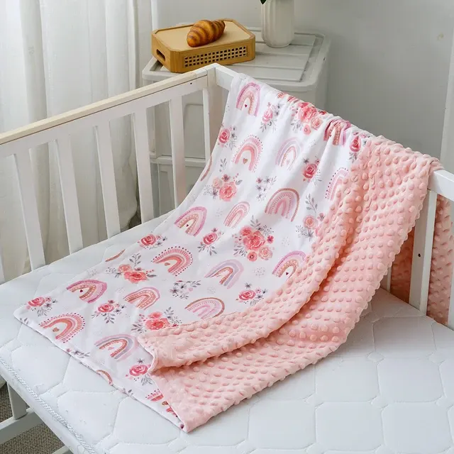 Minky-Babydecke 2