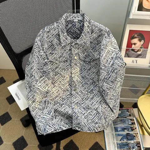 Bestickte Jacke