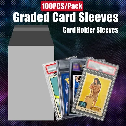 Kartenhülle für Graded Cards