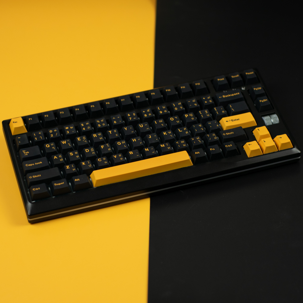 Kabellose mechanische Tastatur