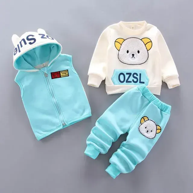 Kinder-Fleece-Outfit-Set 4