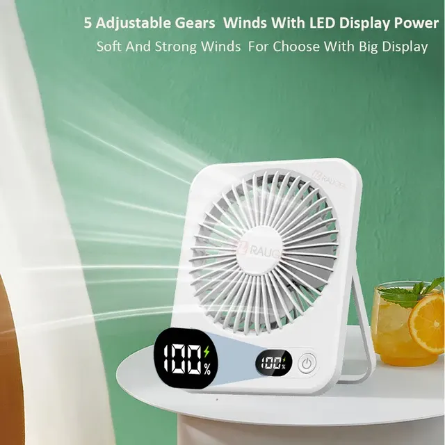 Schreibtischventilator 3