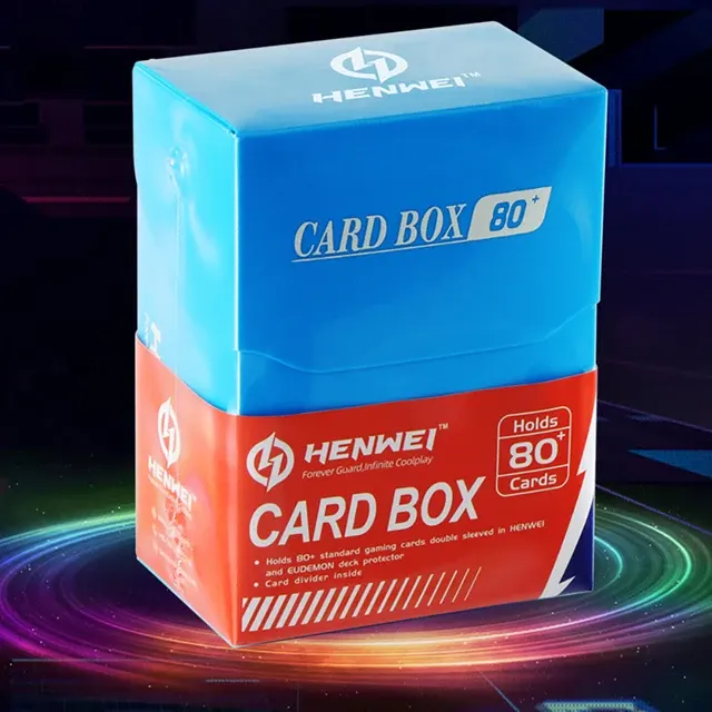 Kartendeck-Box 4