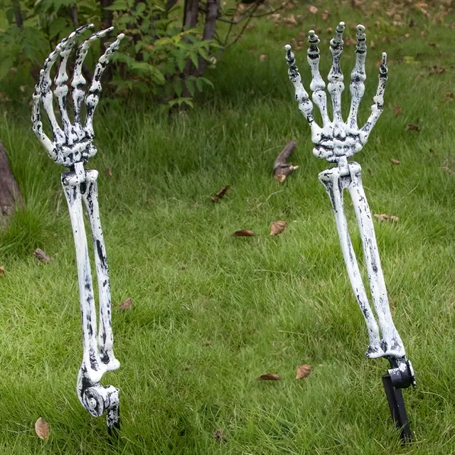 Halloween-Gartenstecker 4