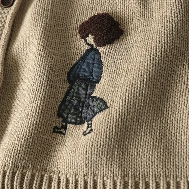 Strickjacke 3
