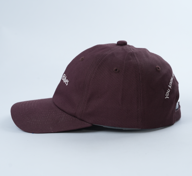 Baumwoll-Dad-Cap mit Stickerei Unisex 3
