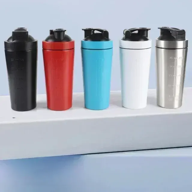 Auslaufsicherer Edelstahl-Shaker, Mehrfarbig 2
