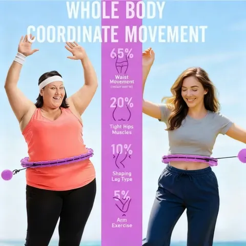 Gewichteter Fitnessreifen