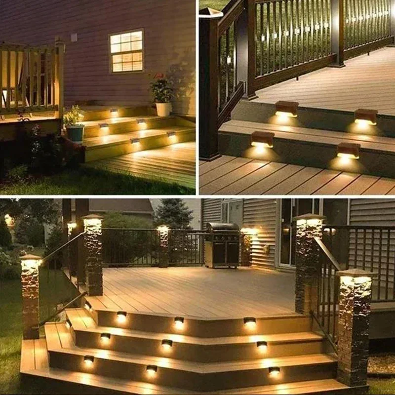 Solar-Deckleuchten für Geländer und Stufen 2