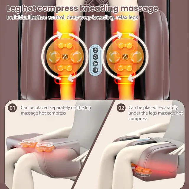 beheizte Massagematte 3