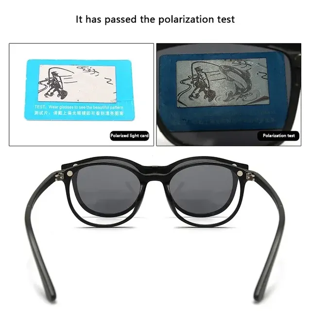 Clip-on-Sonnenbrille 6-in-1 3