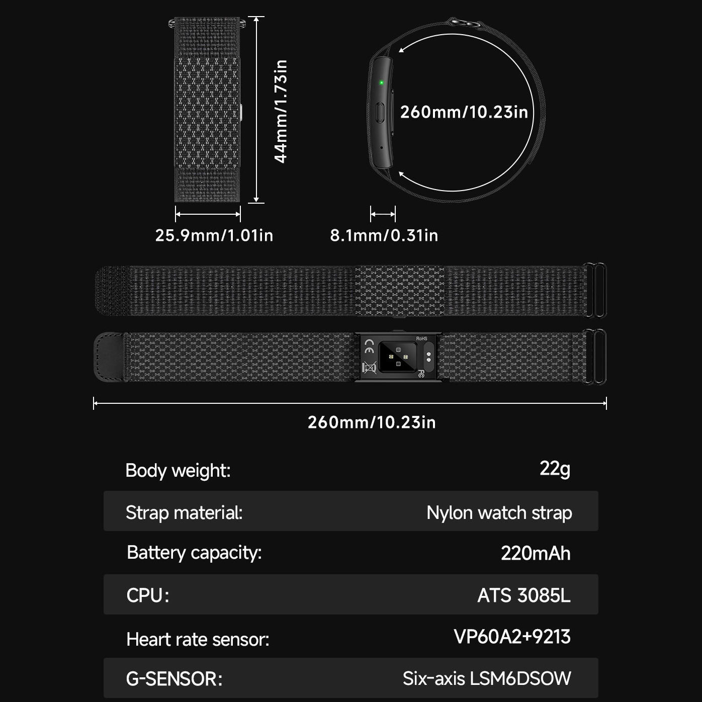 Fitness-Armband 2