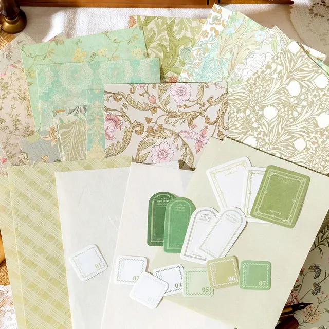 Scrapbooking-Sticker-Set 2