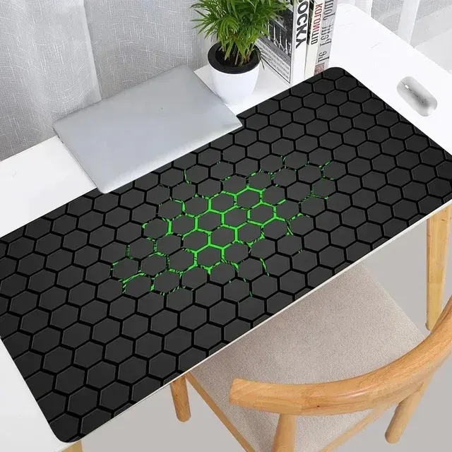 XXL Hexagon-Gaming-Mauspad mit Weichoberfläche 3