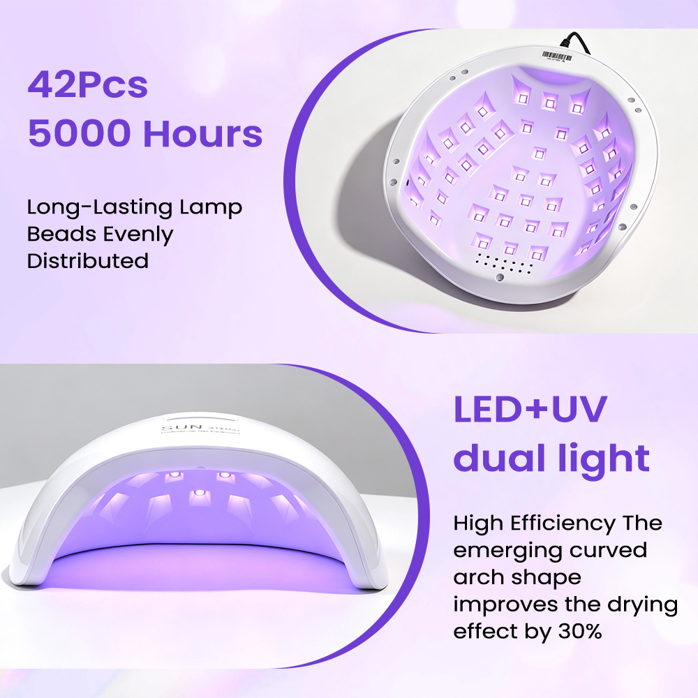 UV-LED-Nagellampe 3