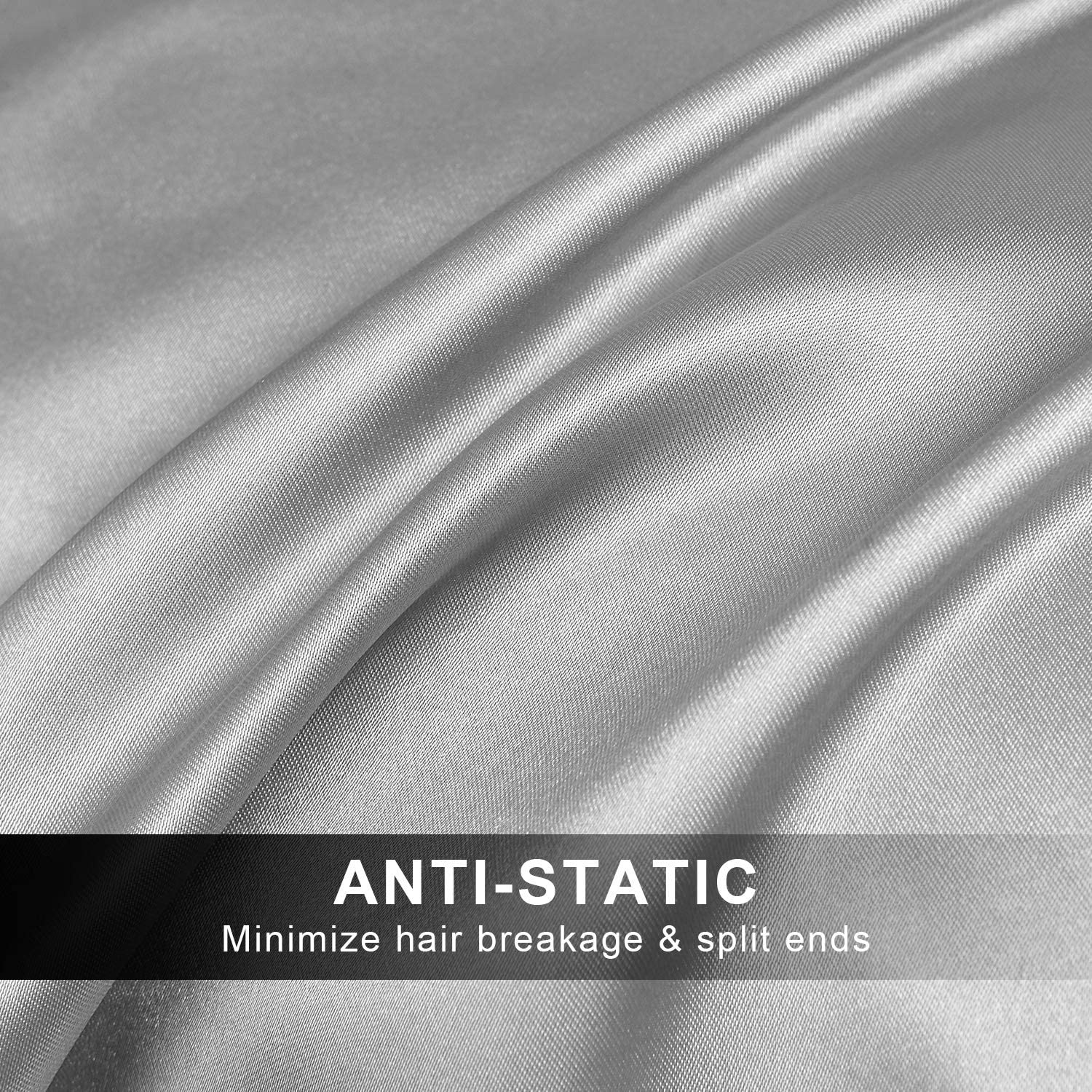 Seidige Satin-Kissenbezüge aus Polyester 2