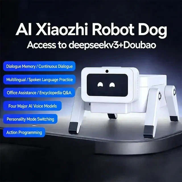 KI-Desktop-Roboter mit Emotionen 2
