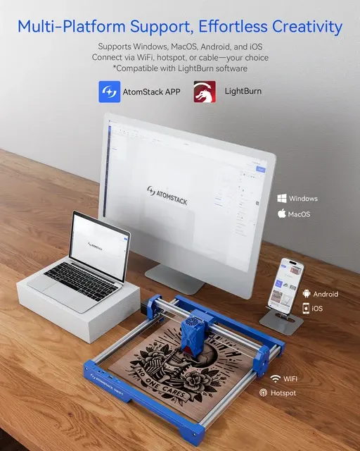 Tragbarer Lasergravierer 4