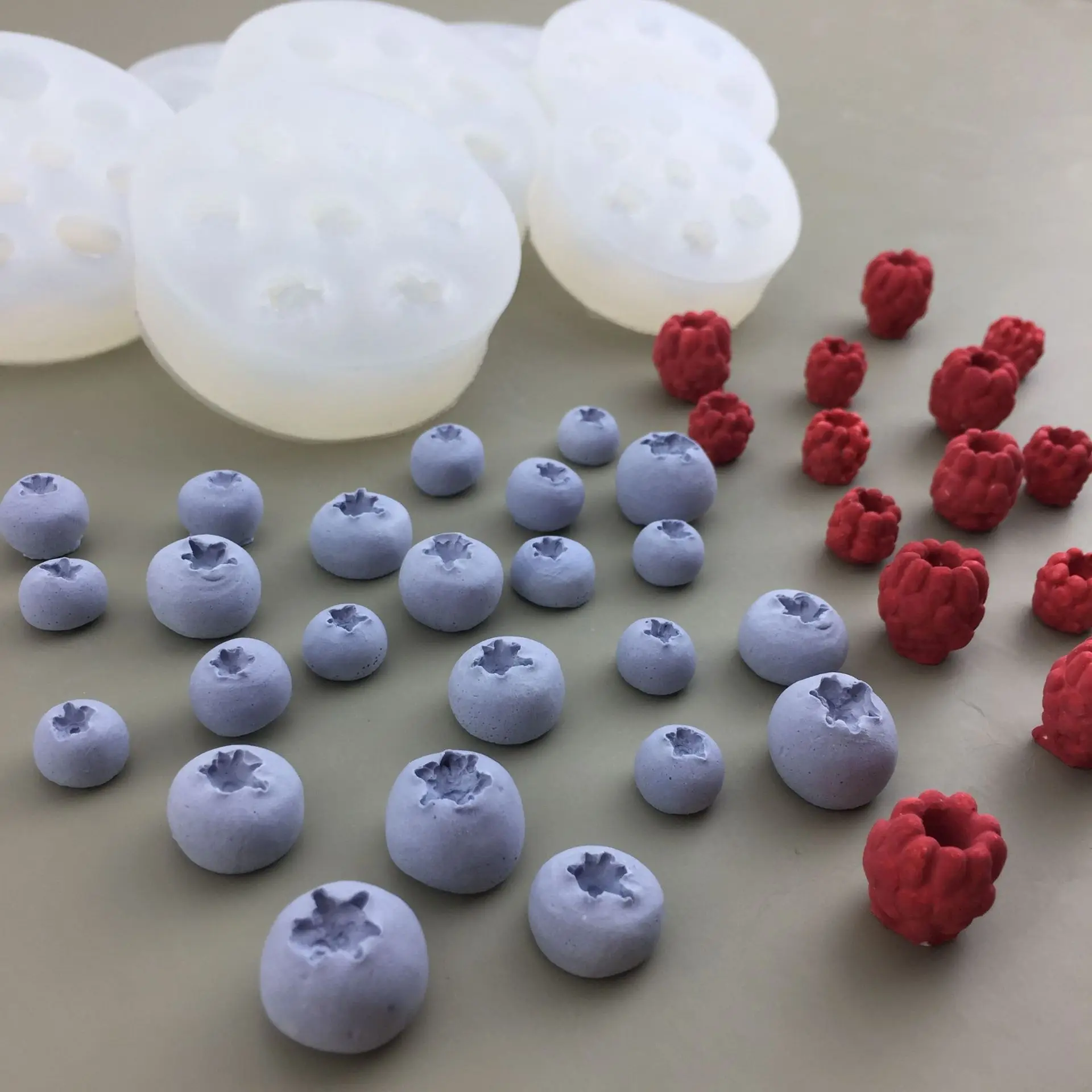 Obst-Silikonform 2