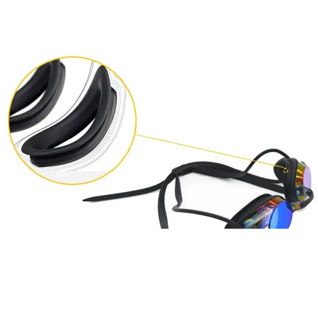 Schwimmbrille 4