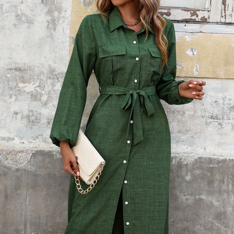 Langarmkleid