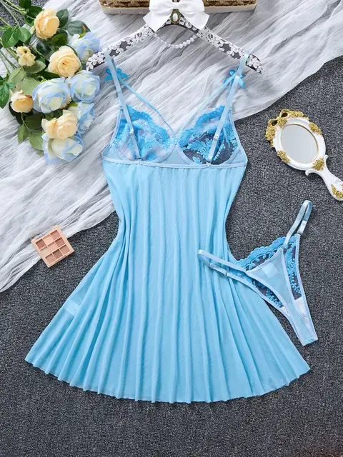 Damen-Babydoll-Nachthemd 2