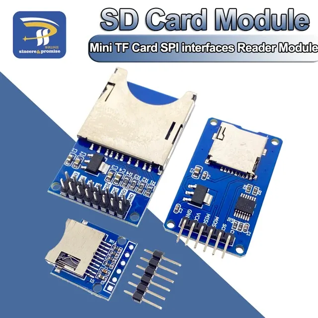 SD-Kartenleser-Modul 2