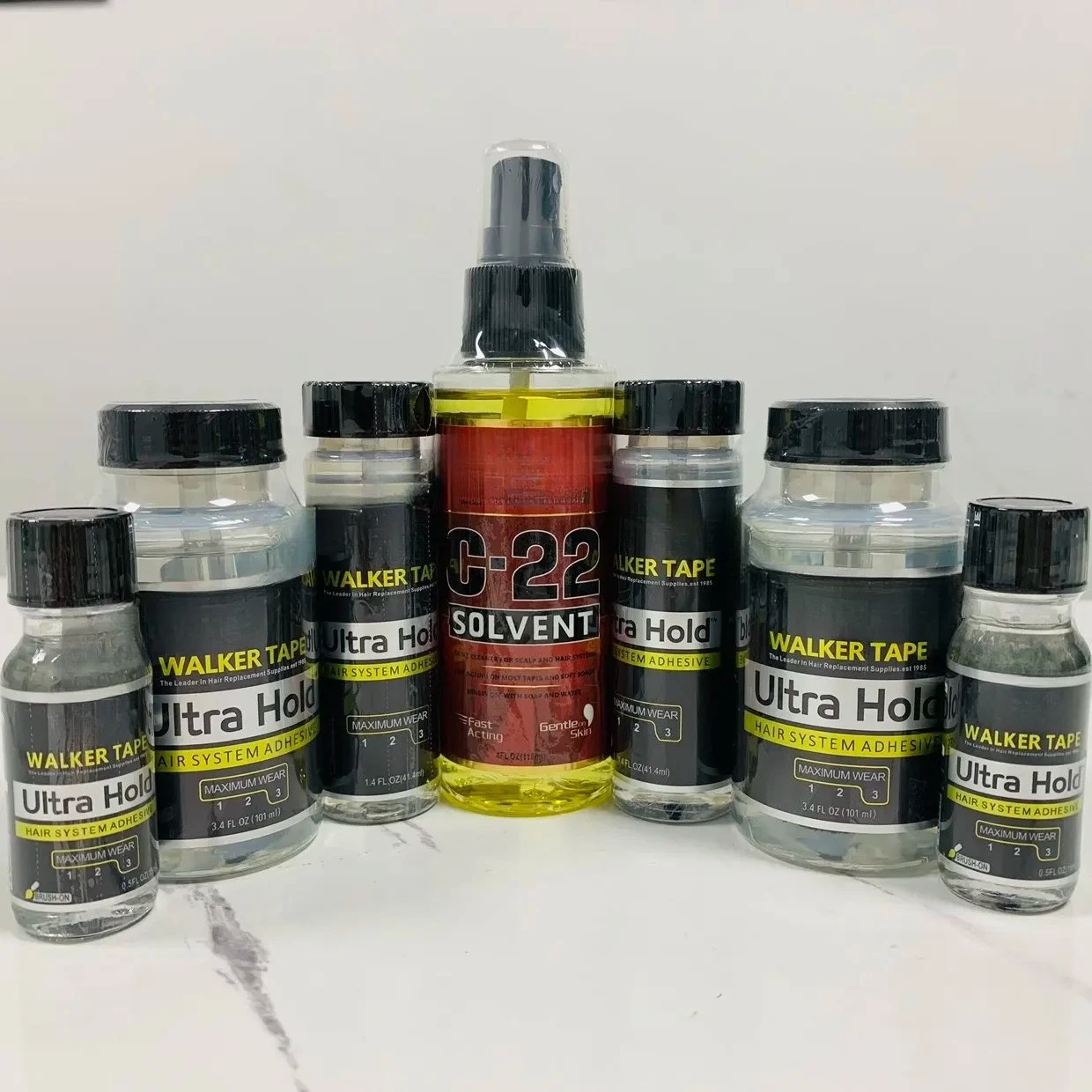 Transparenter Lace-Perückenkleber Ultra Hold wasserdicht 2