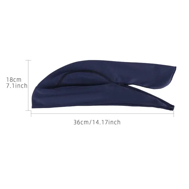 Schnelltrocknendes Bandana-Stirnband Laufen Herren 3