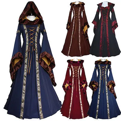Viktorianisches Kleid