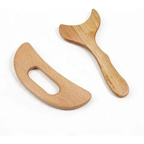 Holz-Gua-Sha-Schaber
