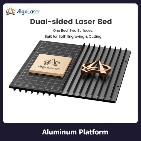 Gravurbett für Lasergravierer
