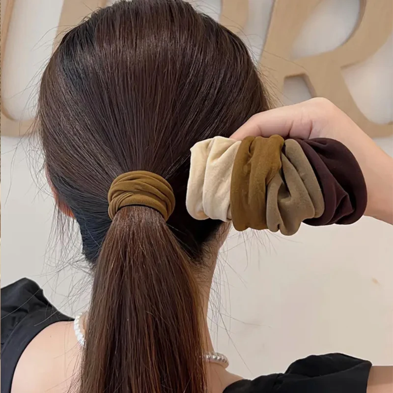 Haargummi-Scrunchie