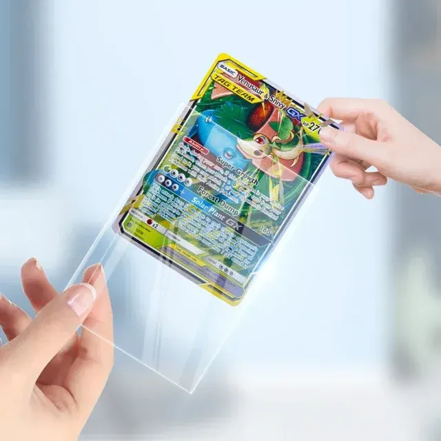 Transparente Kartenhüllen 65x90mm, 50er-Pack 4
