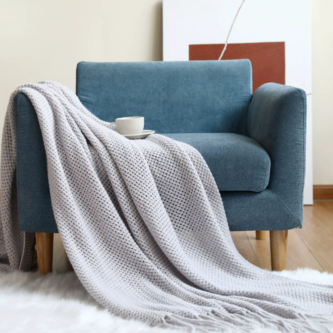 Weiche gemütliche Kuscheldecke 4