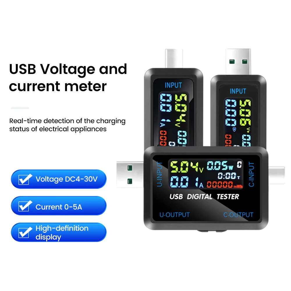 USB-Ladetester 2