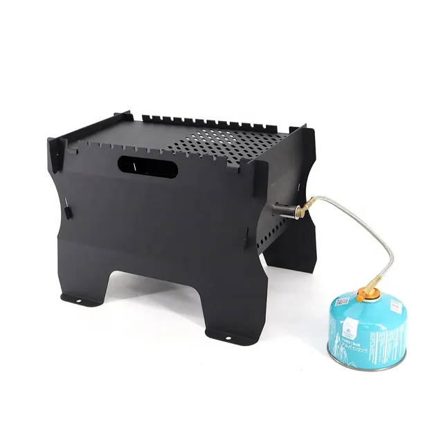 Feuerschale mit Grill 2