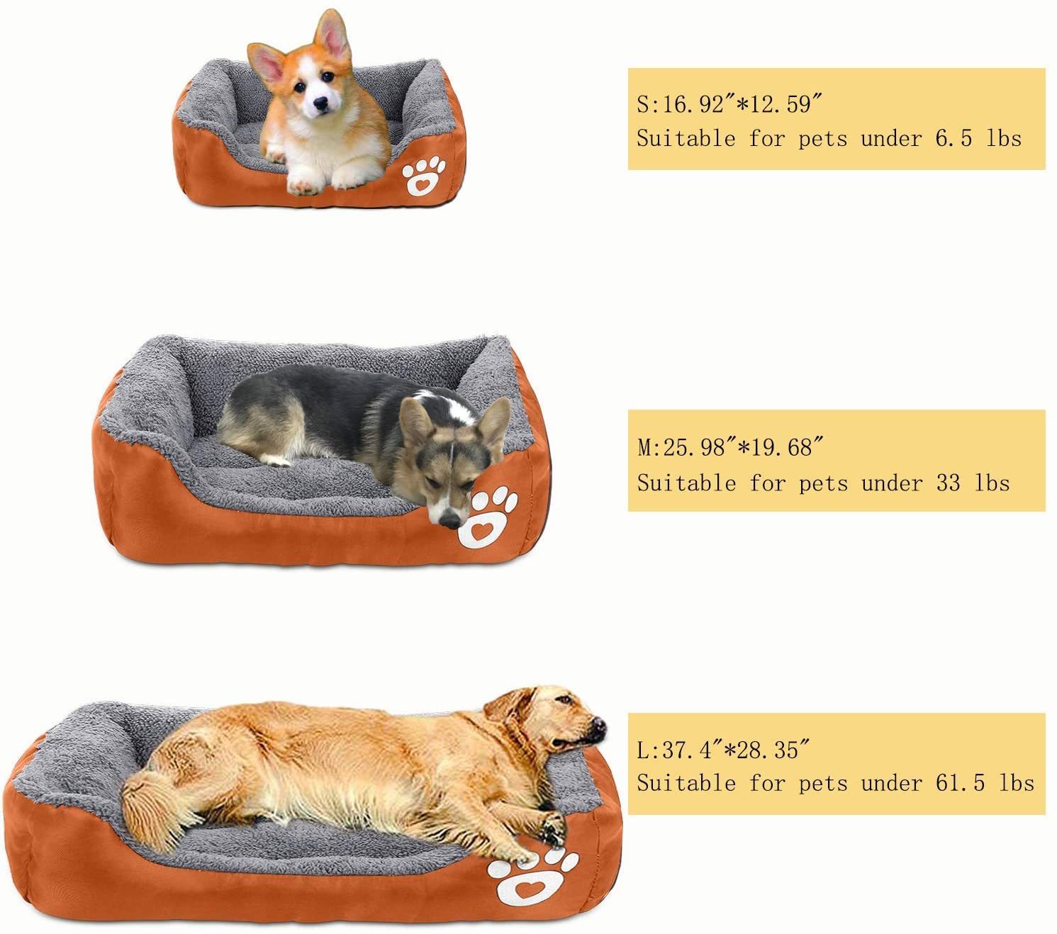 Orthopädisches Hundebett Donut Mid-Century 2