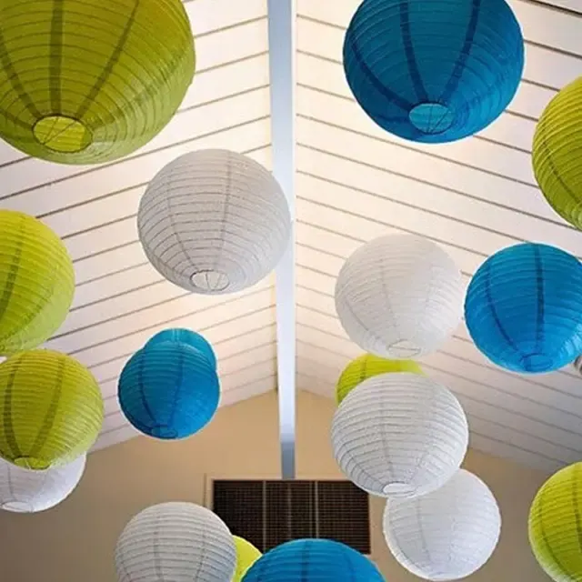 Dekorative Papierball-Laterne, 10–40 cm 2