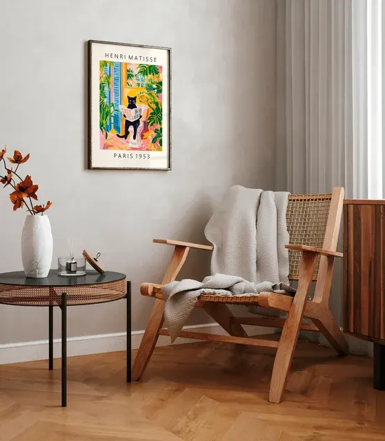 Badezimmer-Katzen-Wandbild 4
