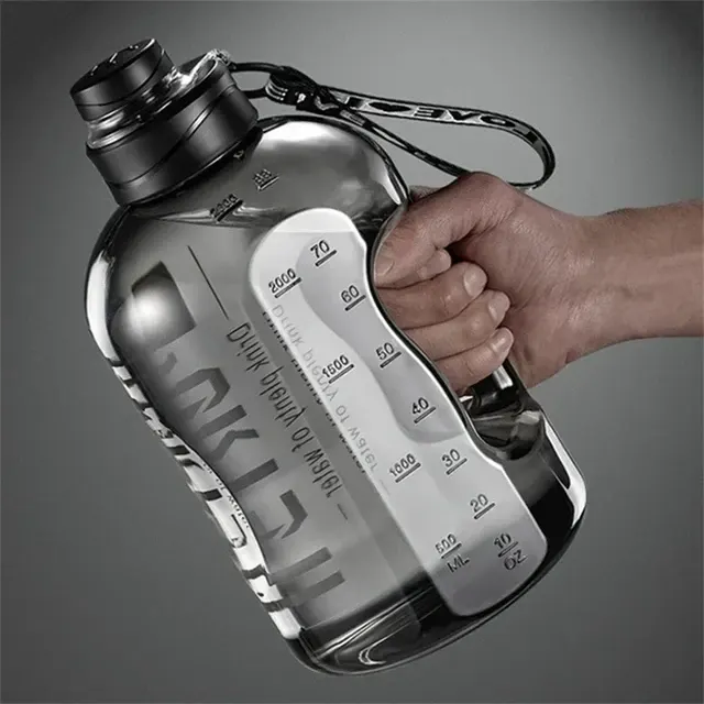 Große Wasserflasche 2