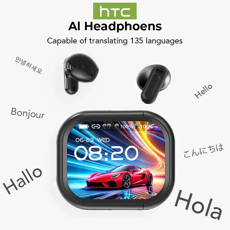Sport-Earbuds 80 h Akku, IPX4