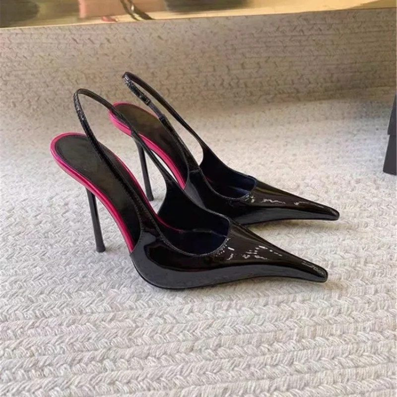 Lackleder-High-Heels