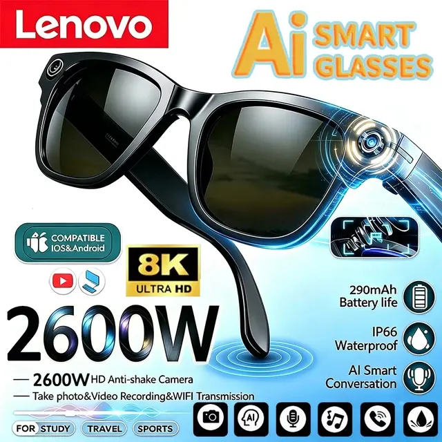 KI-Smart-Brille mit Kamera und Übersetzer 1