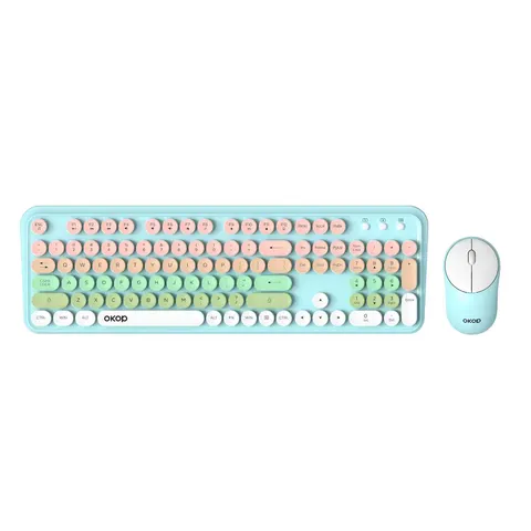 Kabellose mechanische Tastatur