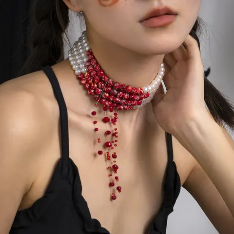 Perlenkette