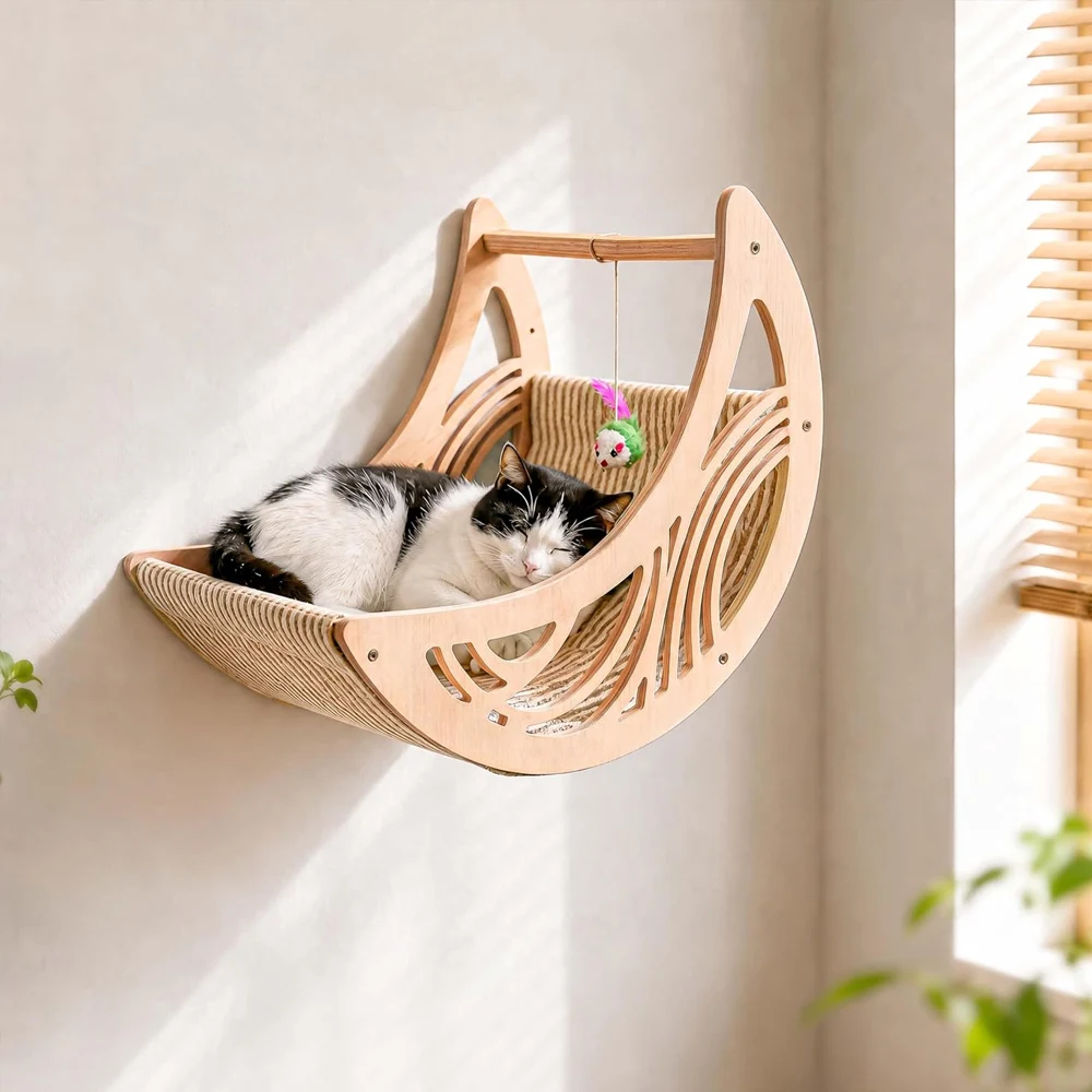 Kletterwand für Katzen 3