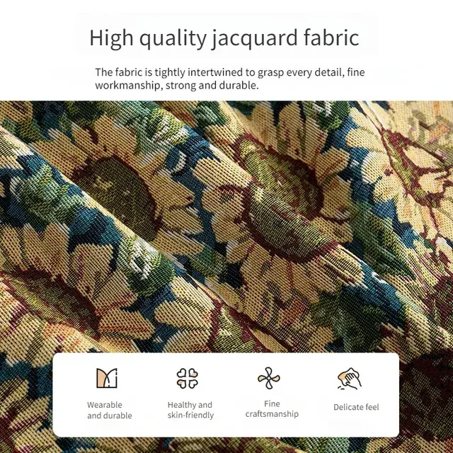 Chenille-Jacquardstoff 4