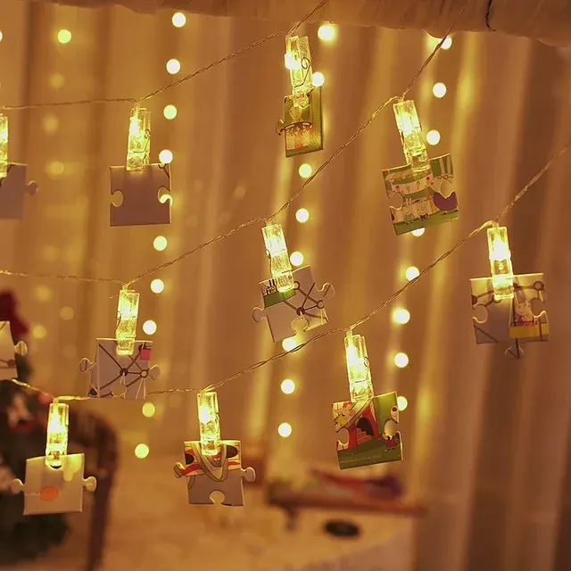 Foto-Clip-Lichterkette 4